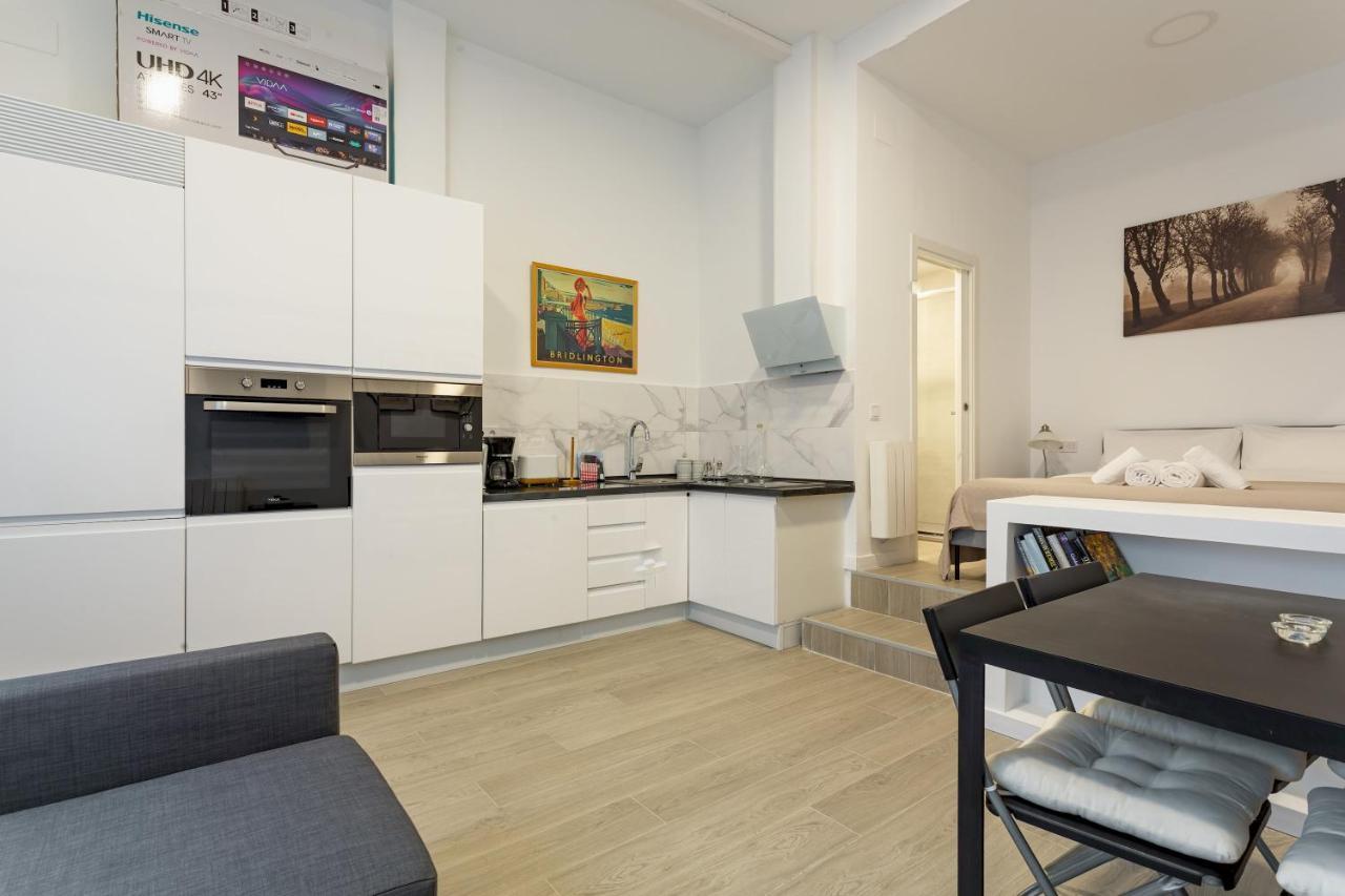 1 Bedroom 1 Bathroom Furnished - Av De America - Studio - Mintystay Madrid Ngoại thất bức ảnh