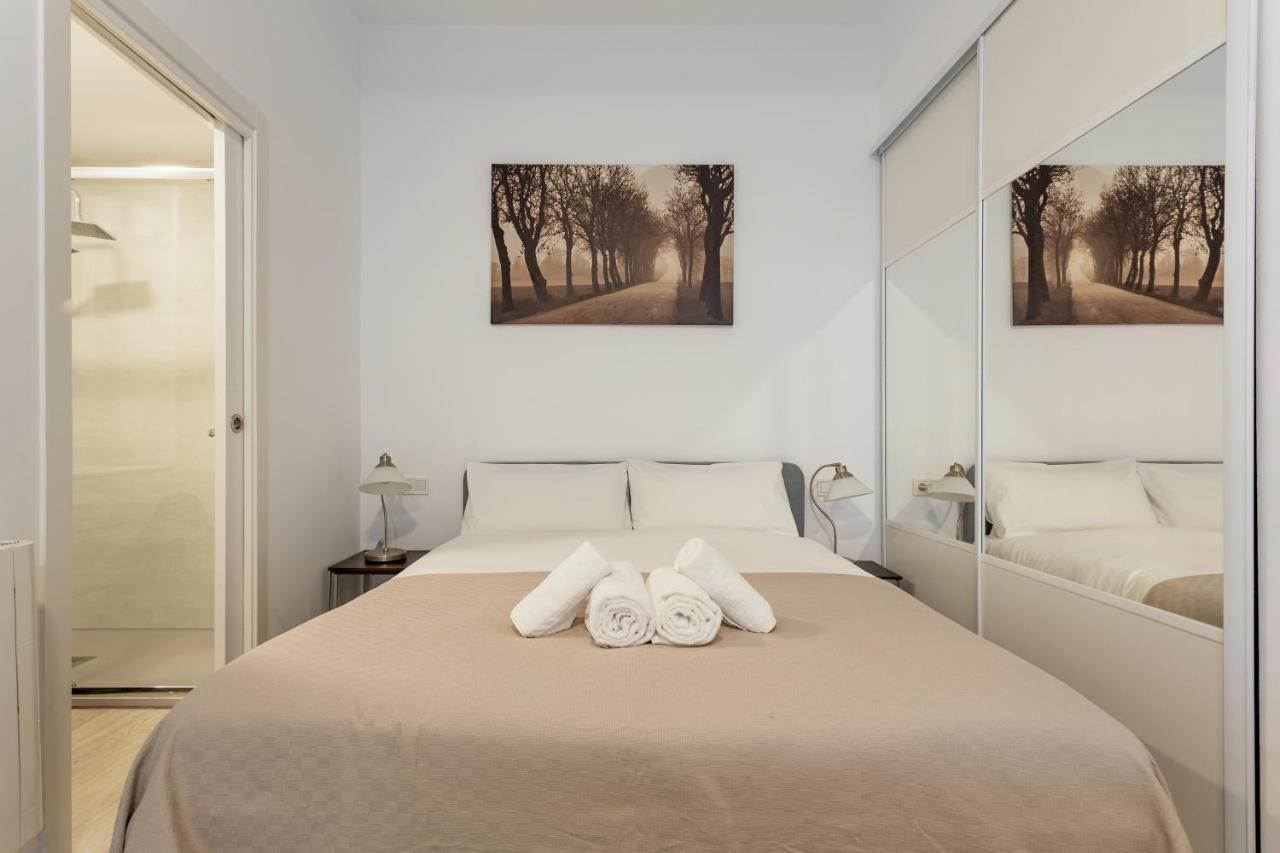 1 Bedroom 1 Bathroom Furnished - Av De America - Studio - Mintystay Madrid Ngoại thất bức ảnh