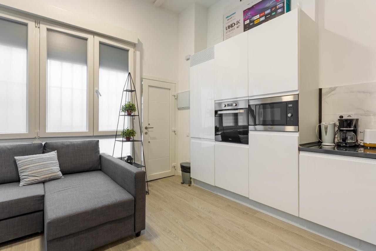 1 Bedroom 1 Bathroom Furnished - Av De America - Studio - Mintystay Madrid Ngoại thất bức ảnh