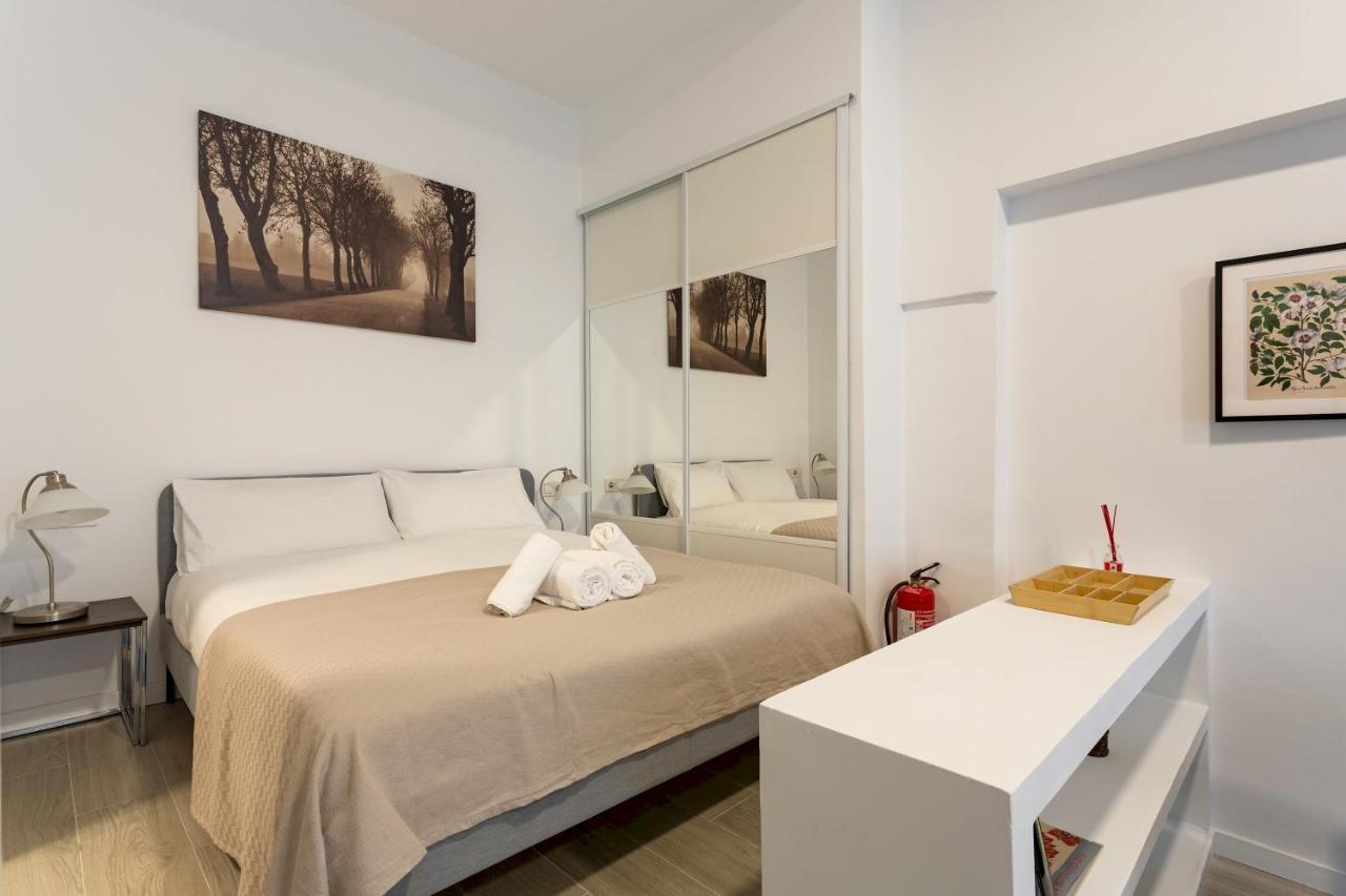 1 Bedroom 1 Bathroom Furnished - Av De America - Studio - Mintystay Madrid Ngoại thất bức ảnh